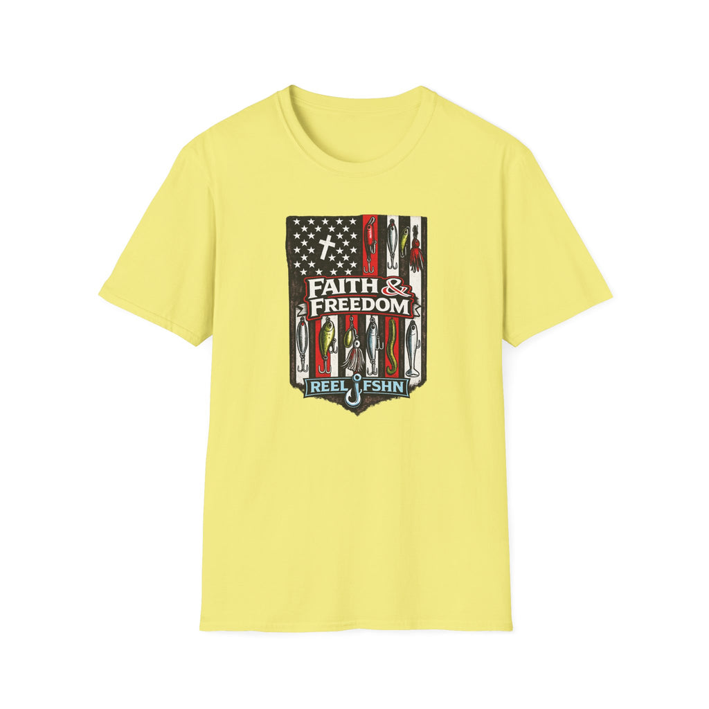 Faith & Freedom! T-Shirt