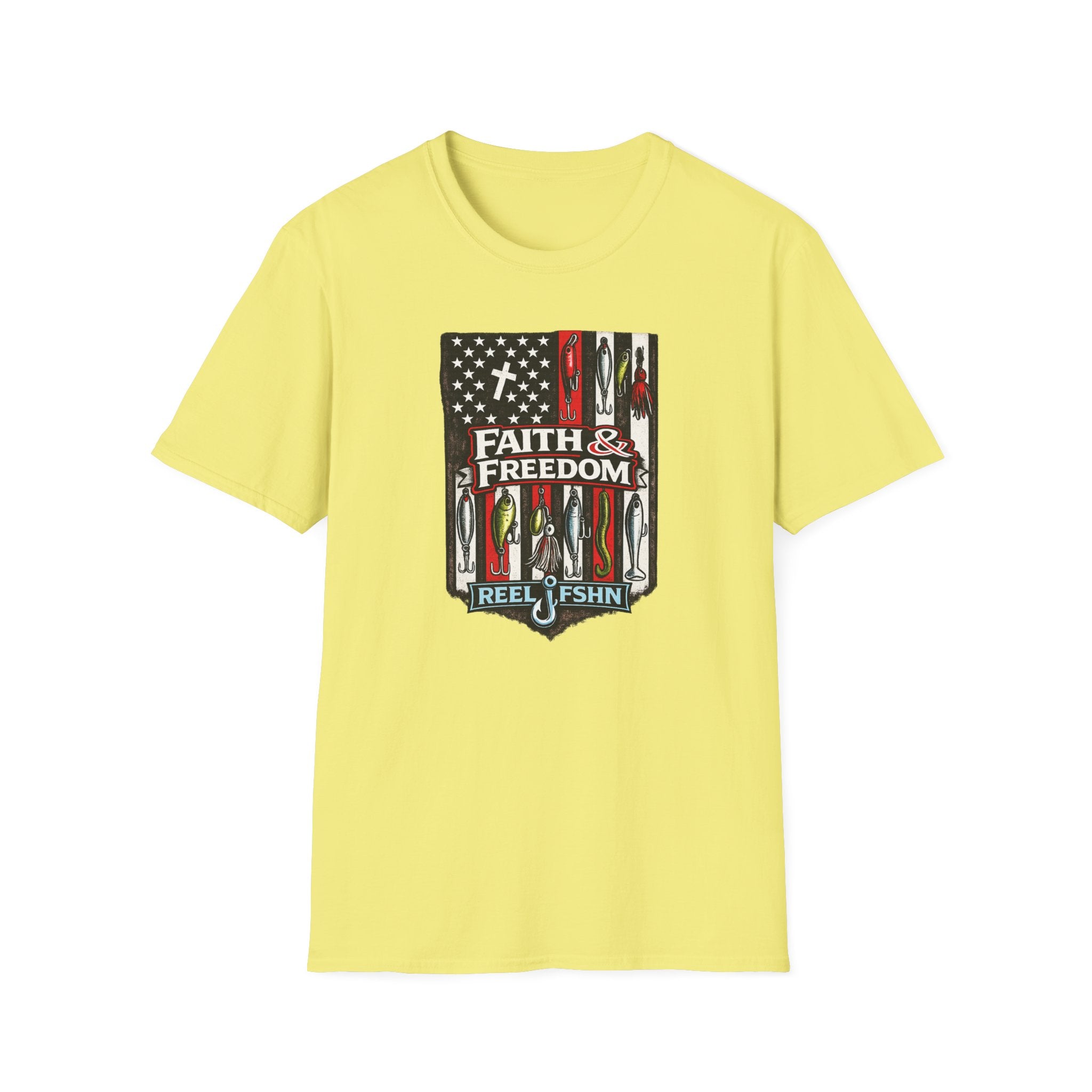 Faith & Freedom! T-Shirt