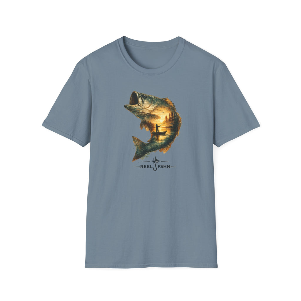 Bass Leaped At Golden Hour T-Shirt
