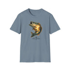 Bass Leaped At Golden Hour T-Shirt