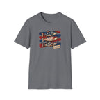 Flowery Fish & Stars T-Shirt