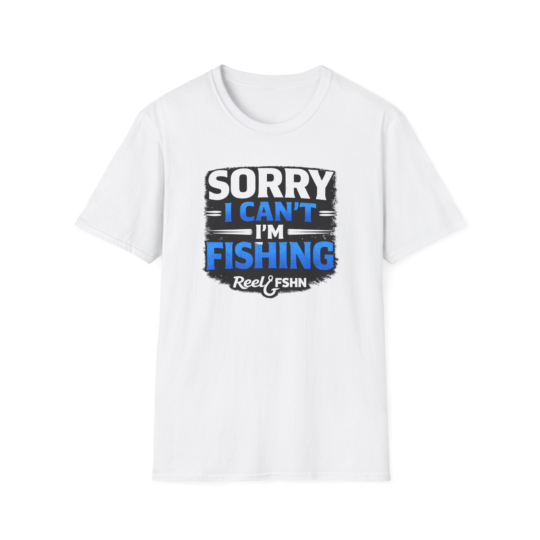 Sorry I Can't I'm Fishing T-Shirt