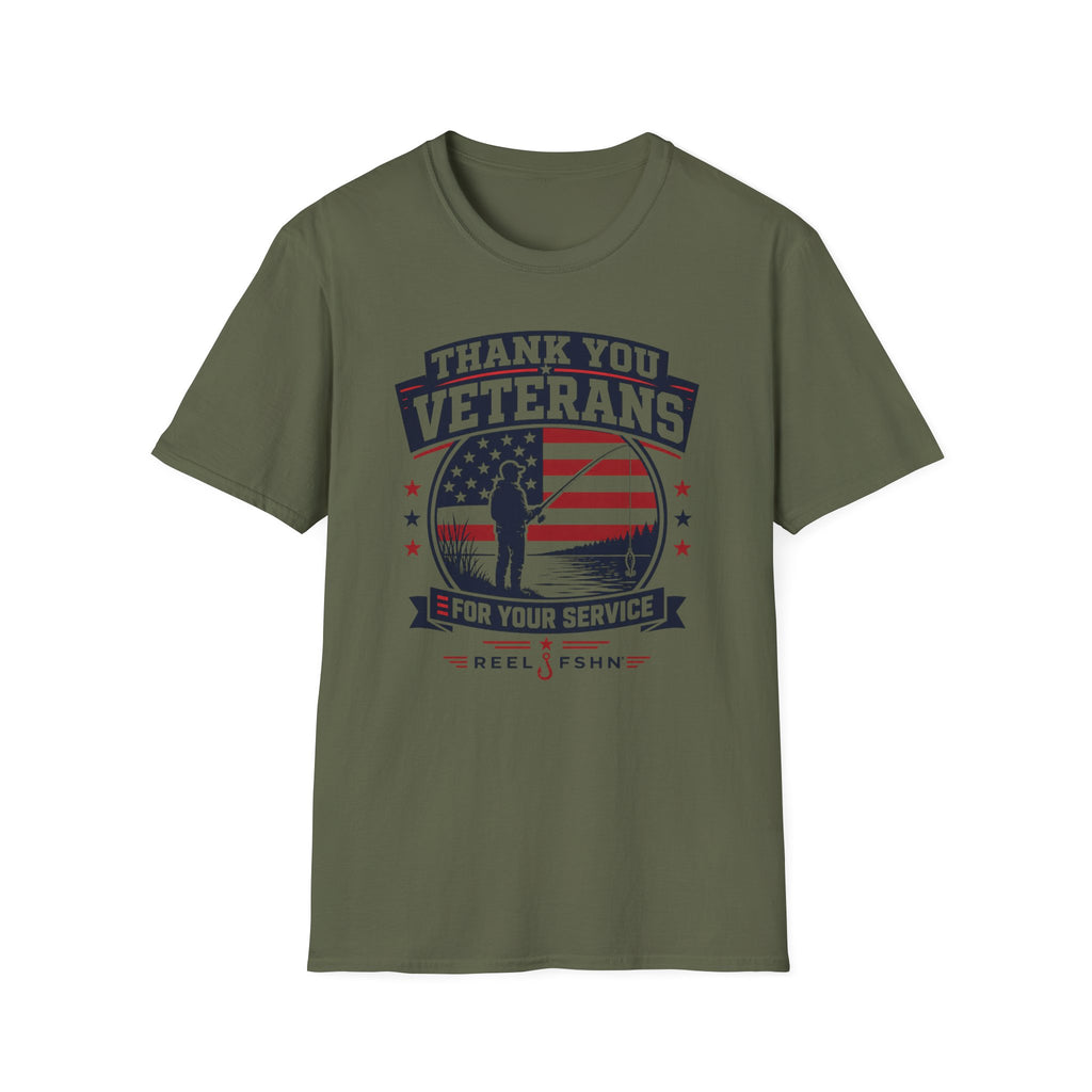 Thank You Veterans For Your Service T-Shirt