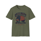 Thank You Veterans For Your Service T-Shirt