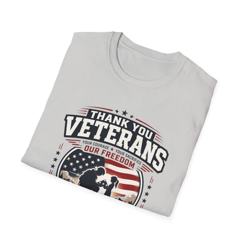 Thank You Veterans Honoring All Who Served T-Shirt