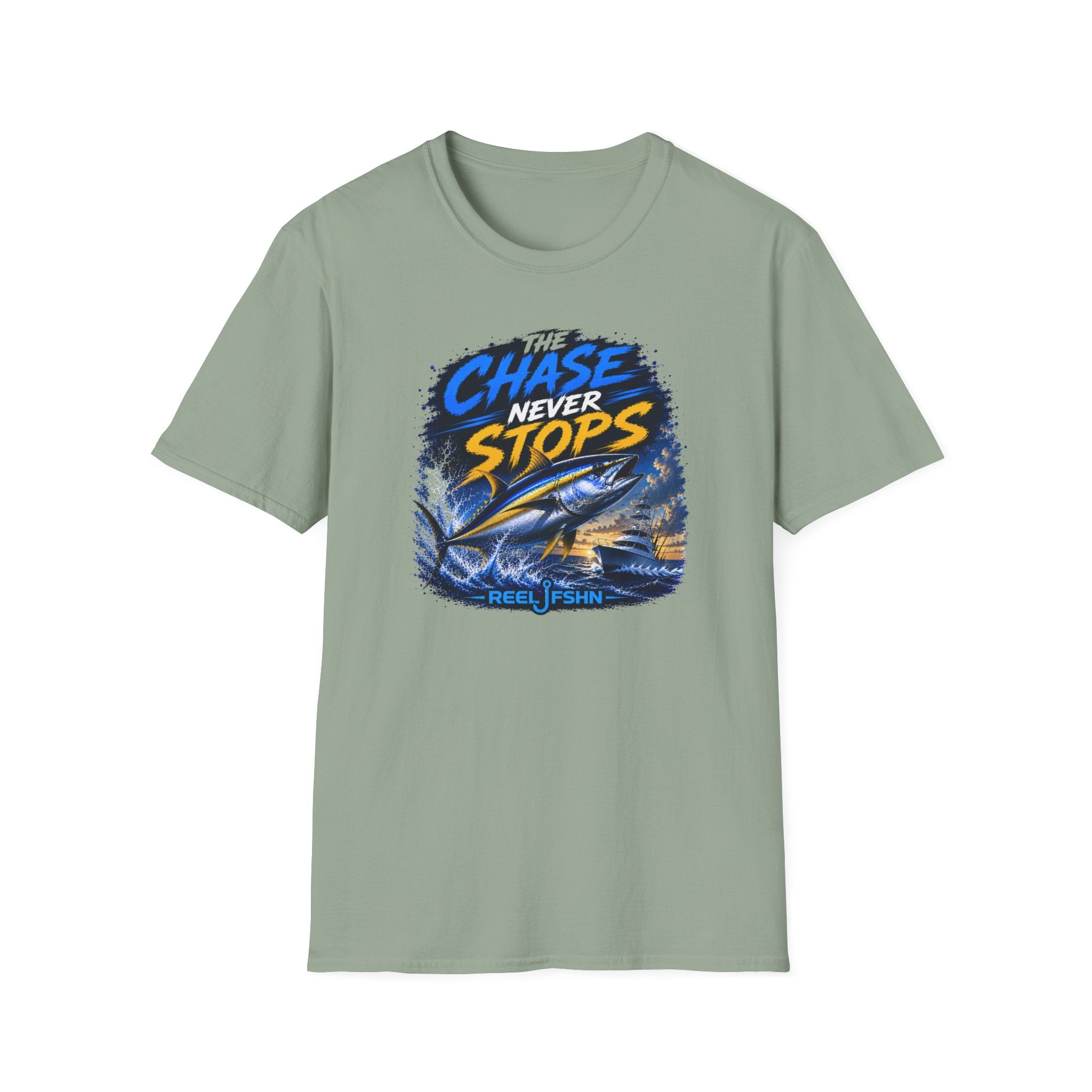 The Chase Never Stops T-Shirt