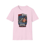 Red White & Reel That's How I Feel Happy 4th of July T-Shirt
