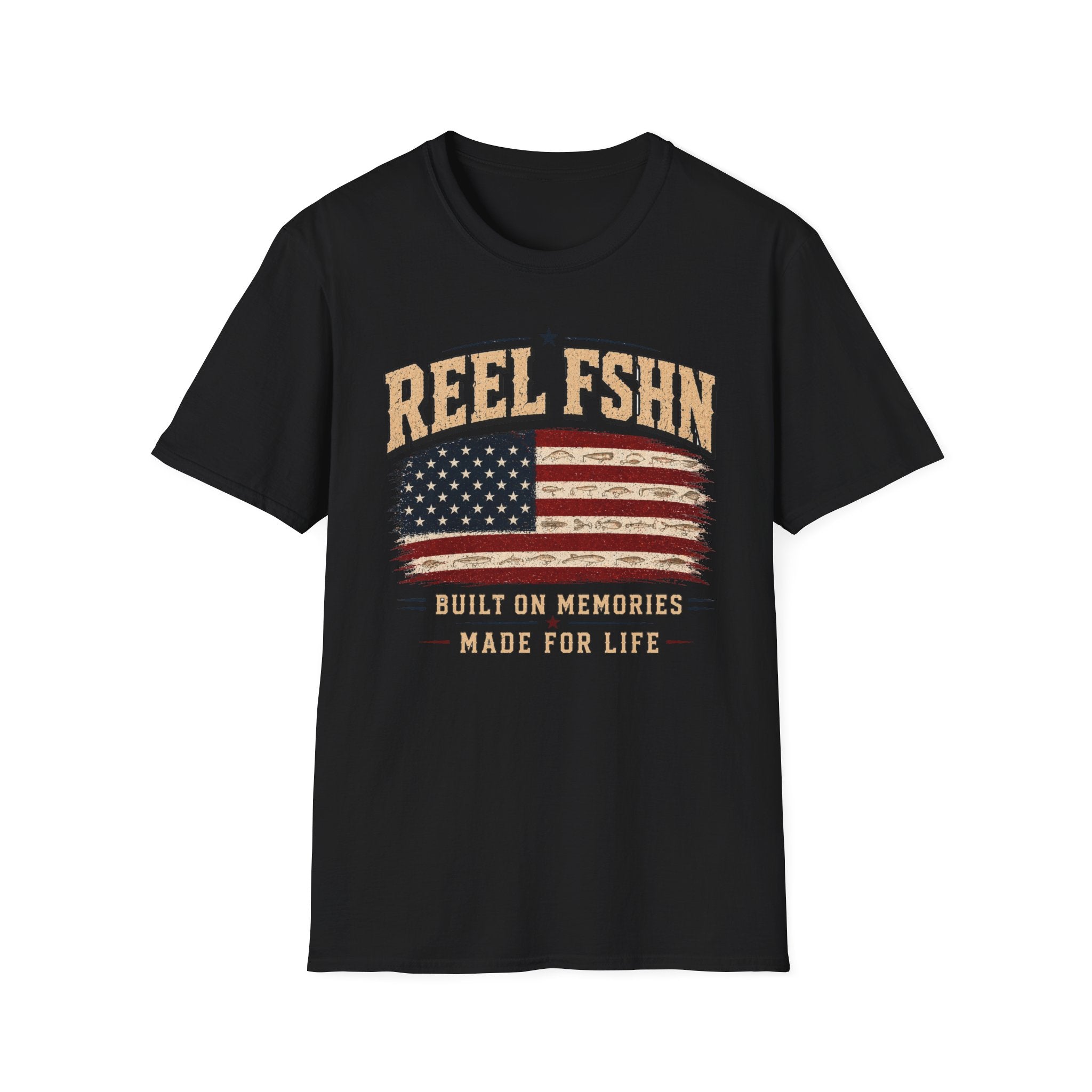 REEL FSHN Built On Memories Made For Life T-Shirt