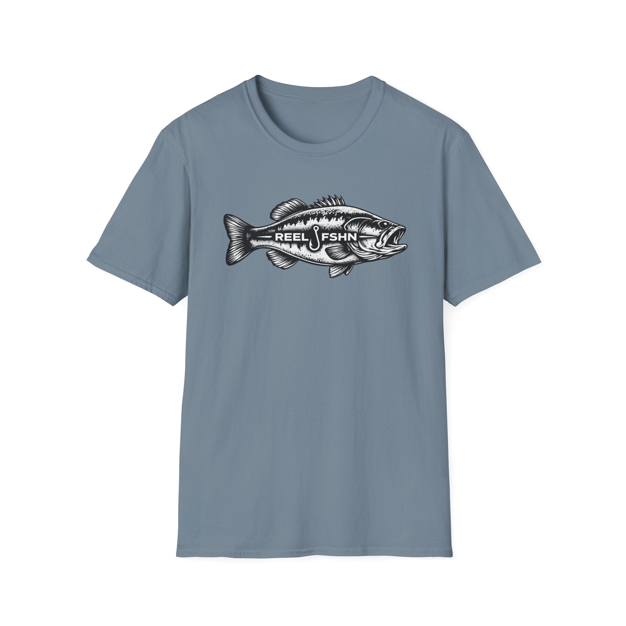 REEL FSHN BASS T-Shirt
