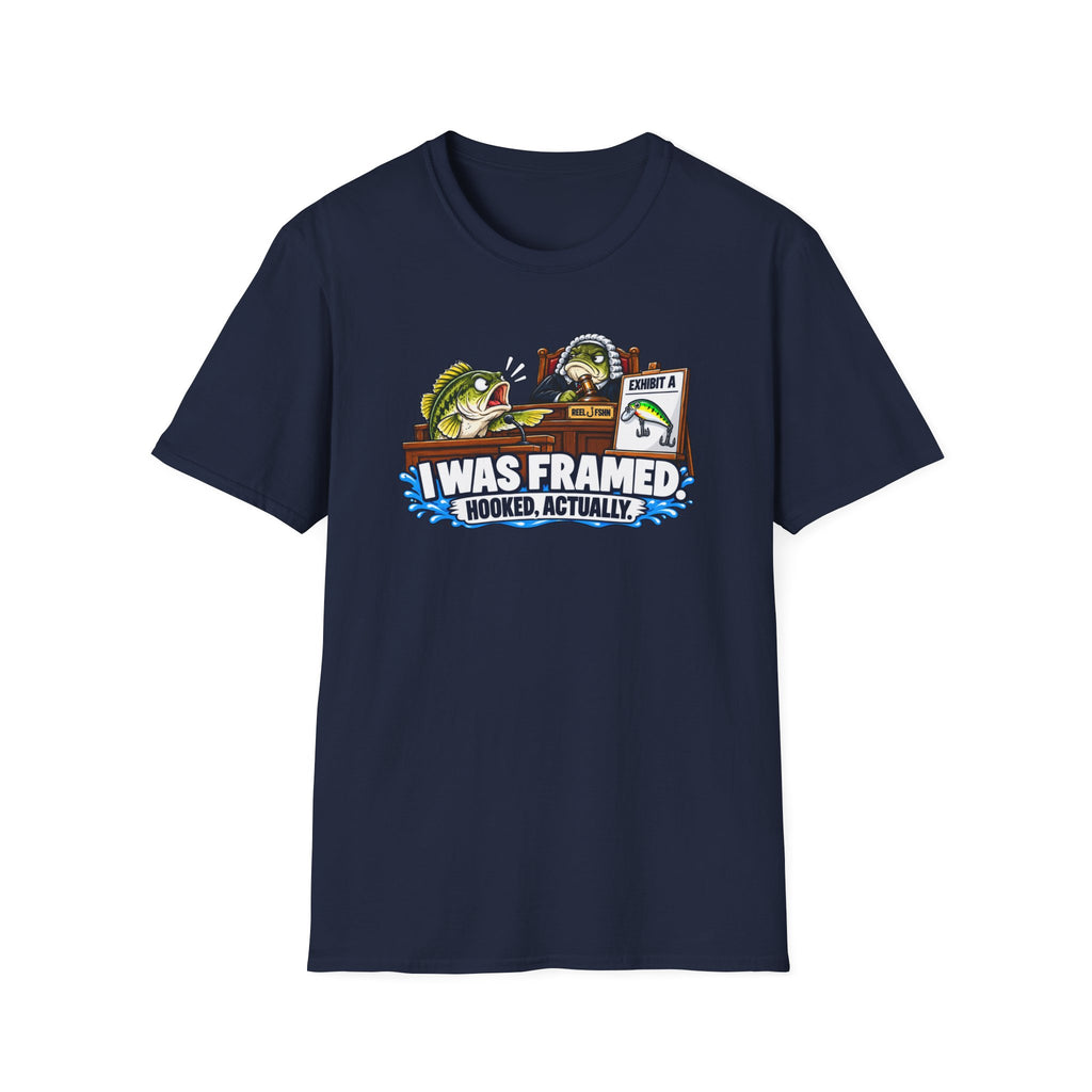 Bass, I Was Framed T-Shirt