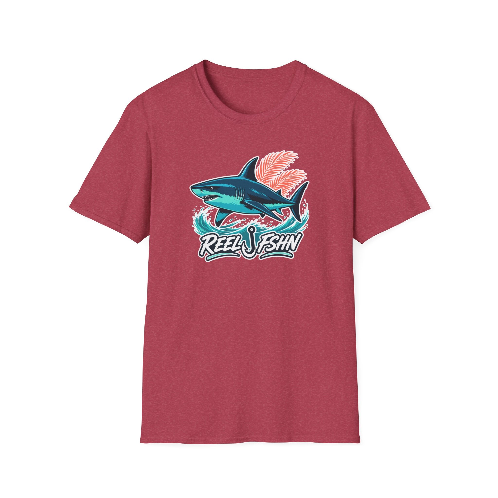 Tropical Shark T-Shirt
