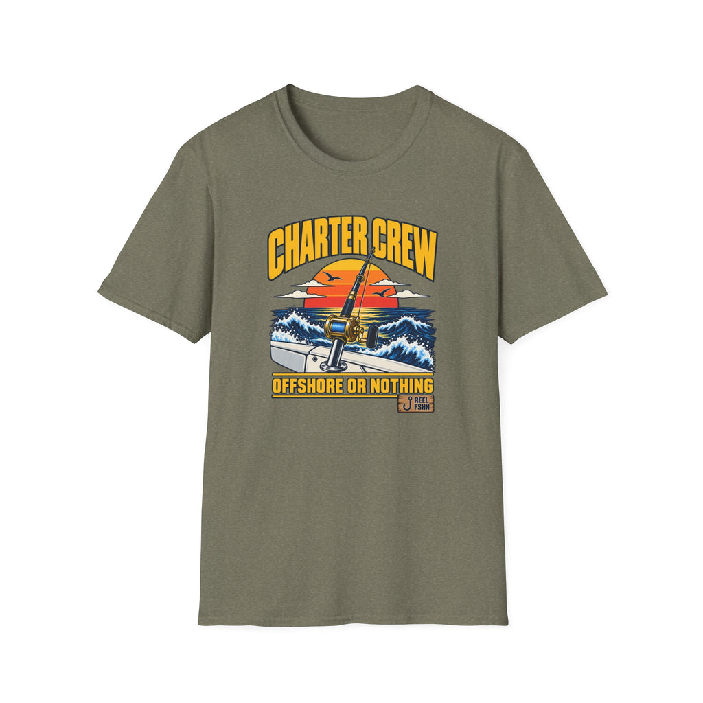 Charter Crew Offshore or Nothing T-Shirt