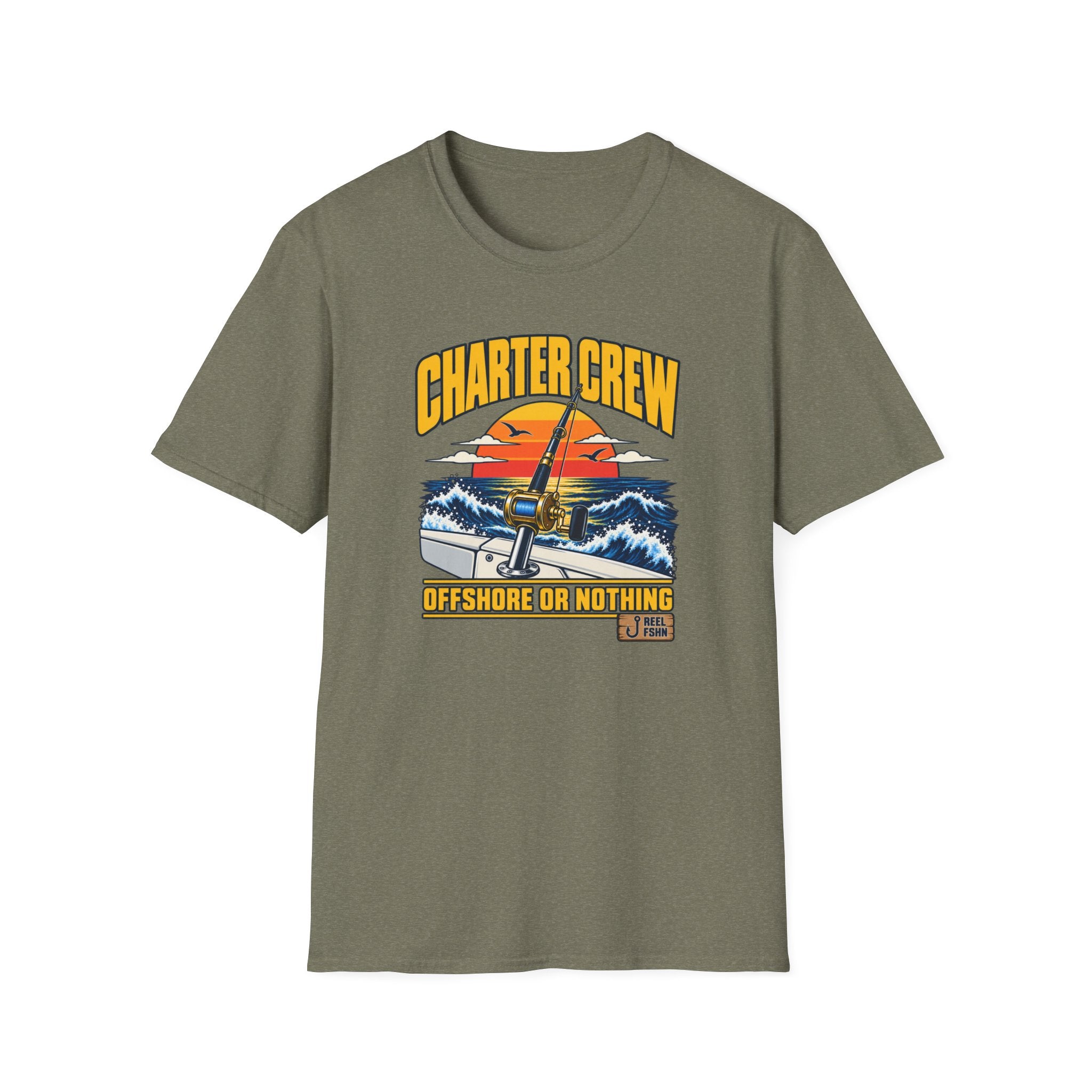 Charter Crew Offshore or Nothing T-Shirt