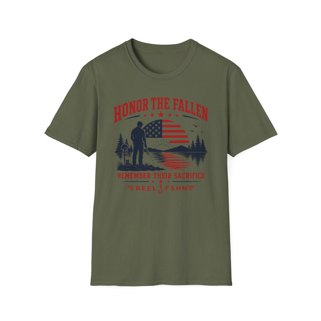 Honor The Fallen Remember Their Sacrifice T-Shirt