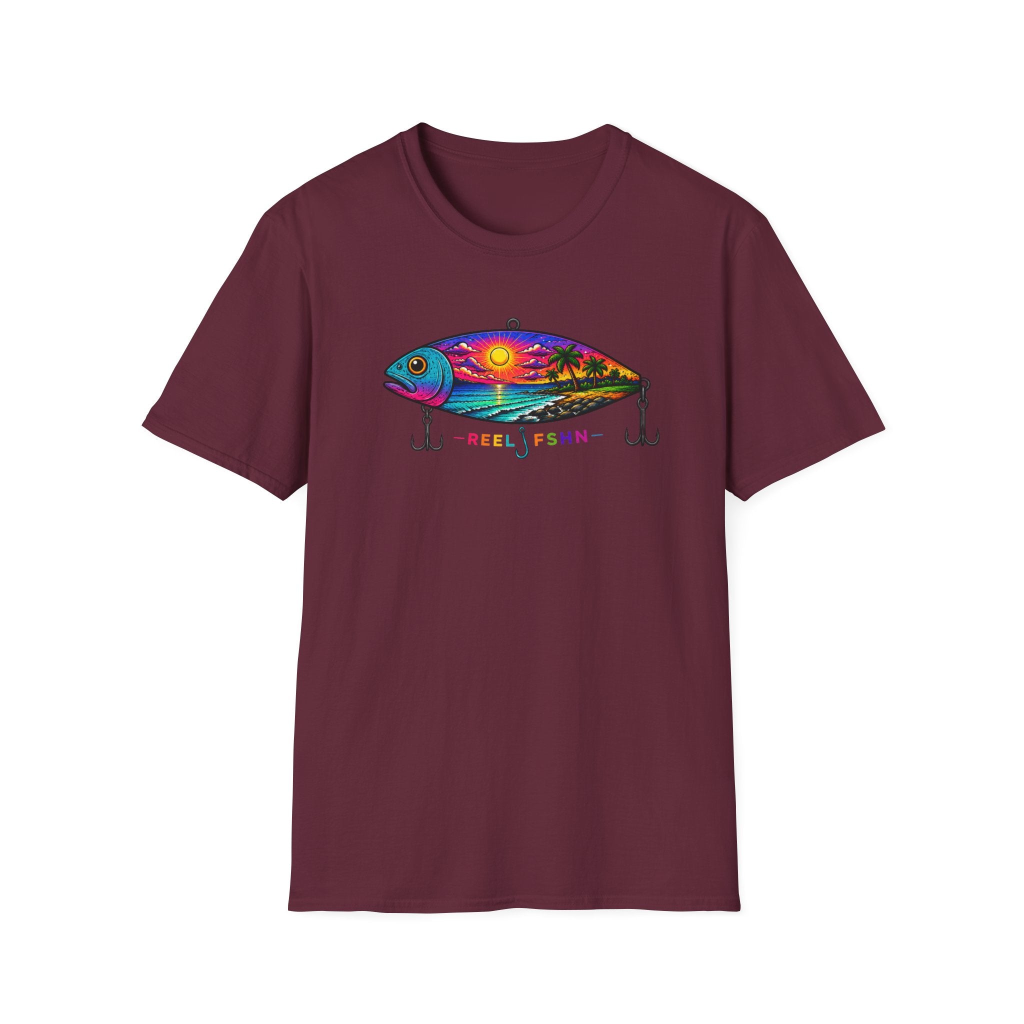 Funky Fish Lure T-Shirt