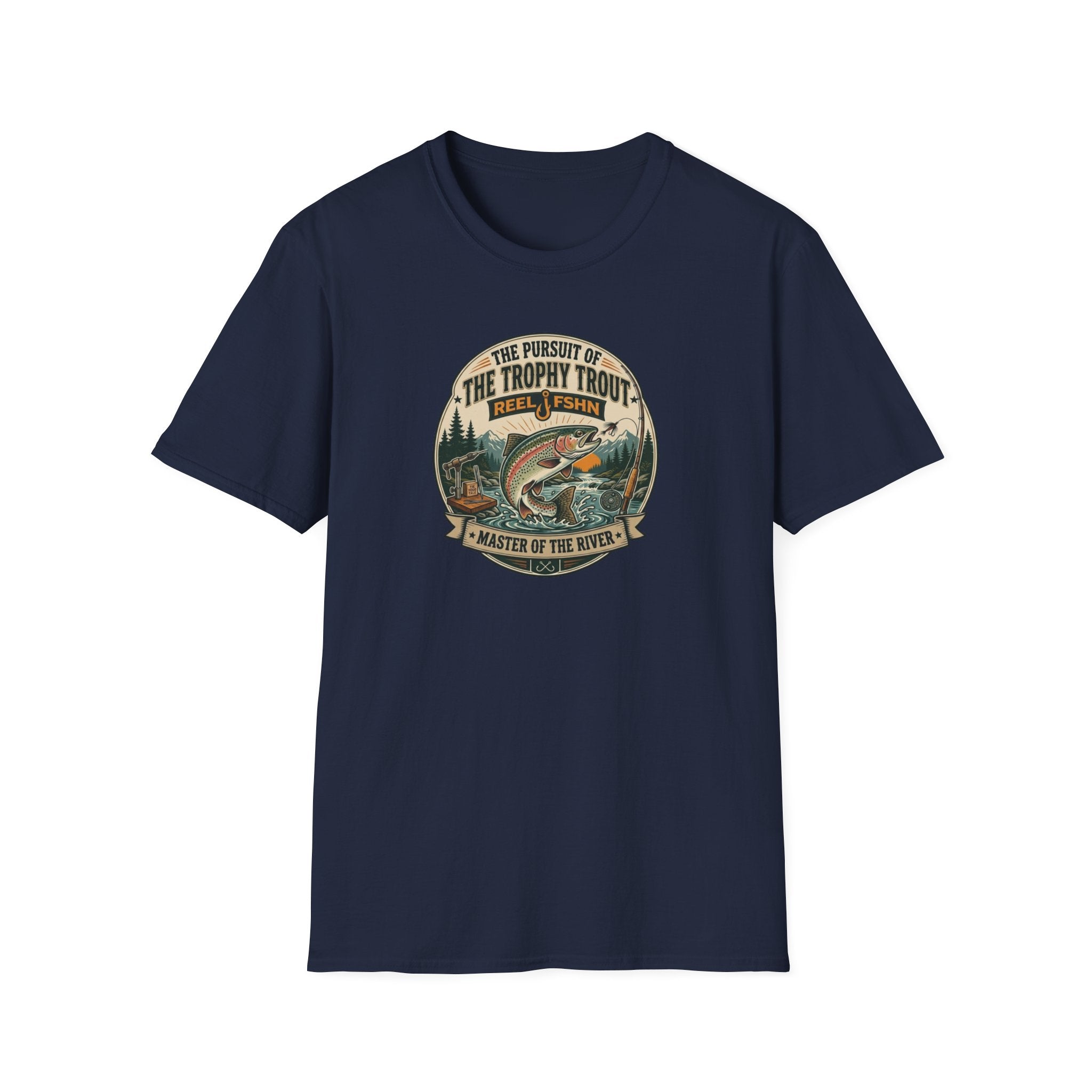 The Pursuit of The Trophy Trout T-Shirt