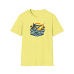 Marlin with REEL FSHN Logo T-Shirt