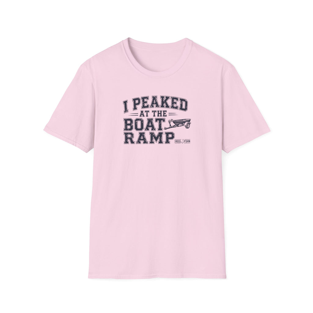 I Peaked At The Boat Ramp T-Shirt