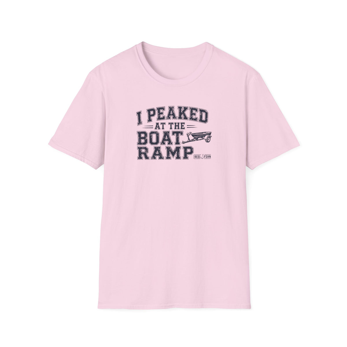 I Peaked At The Boat Ramp T-Shirt