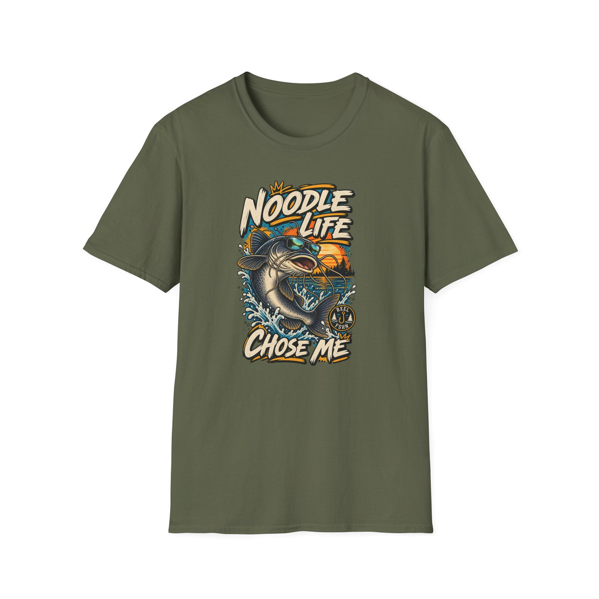 Noodle Life Chose Me T-Shirt