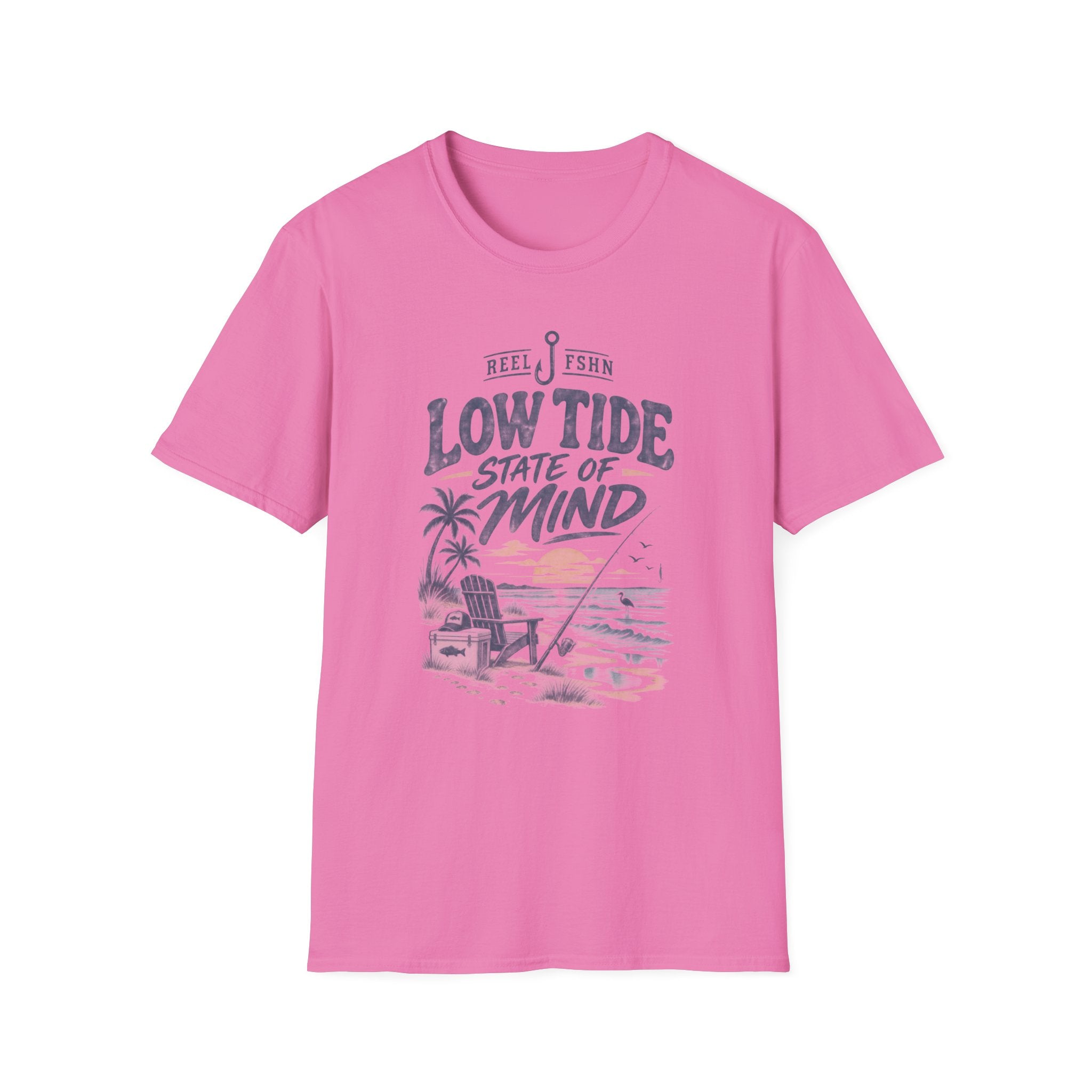 Low Tide State Of Mind T-Shirt