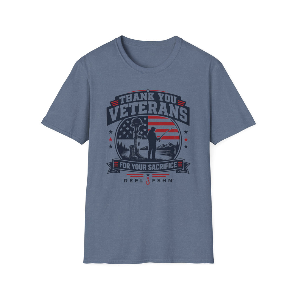 Thank You Veterans For Your Sacrifice T-Shirt