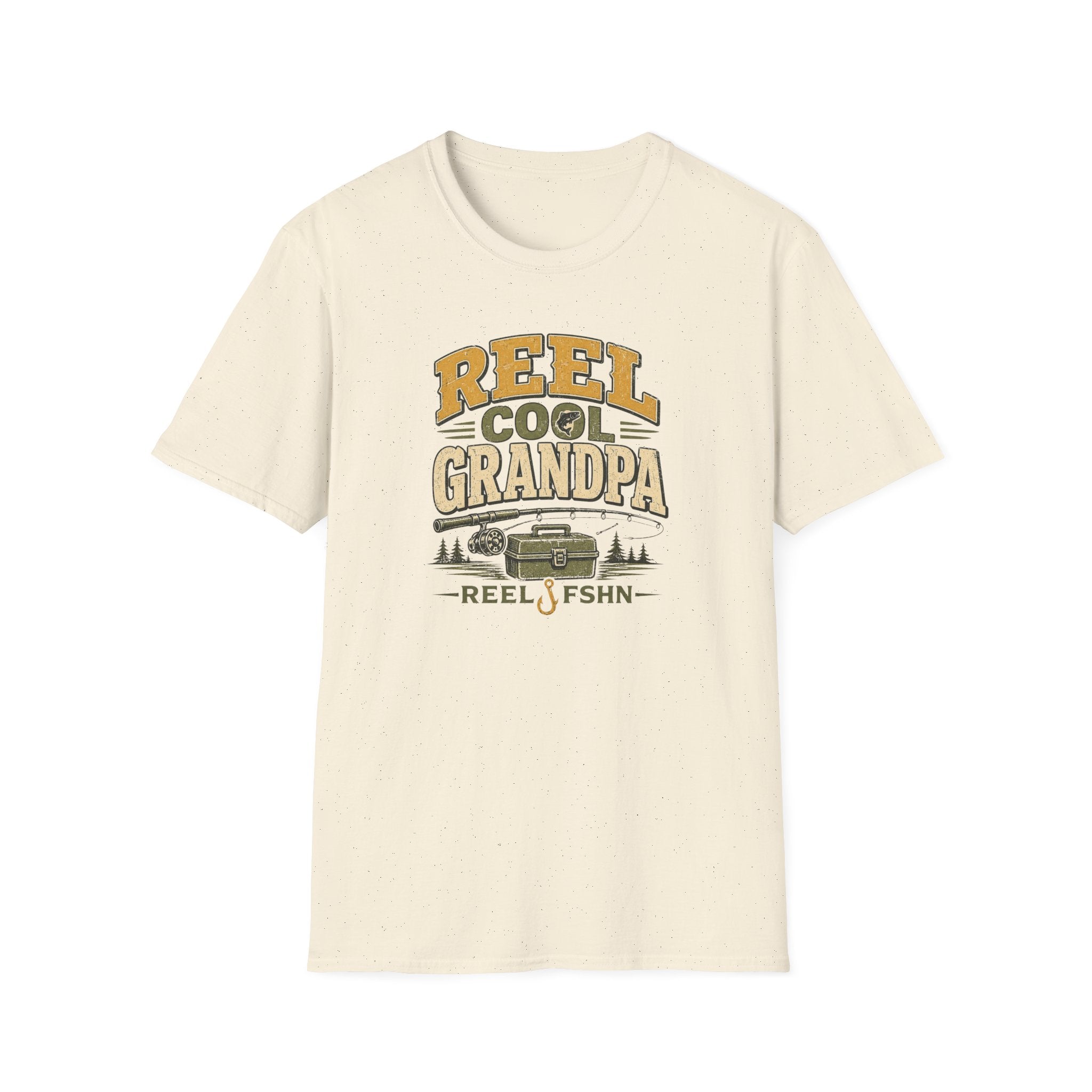 REEL COOL GRANDPA T-Shirt