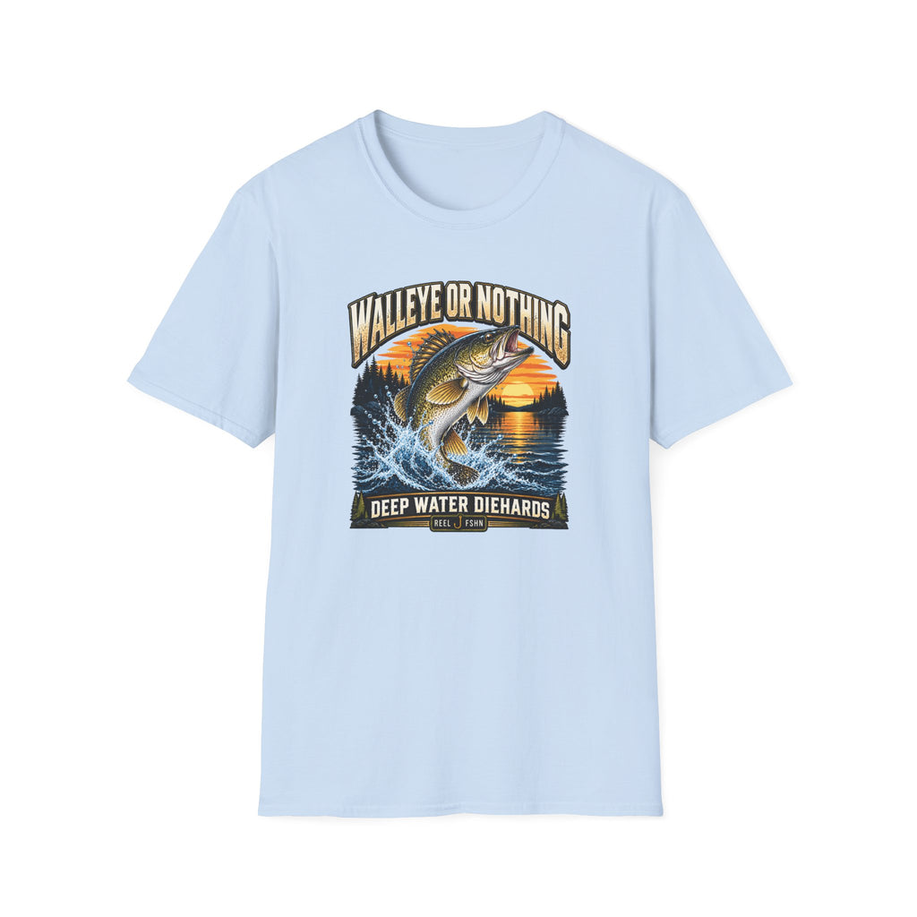 Walleye or Nothing T-Shirt