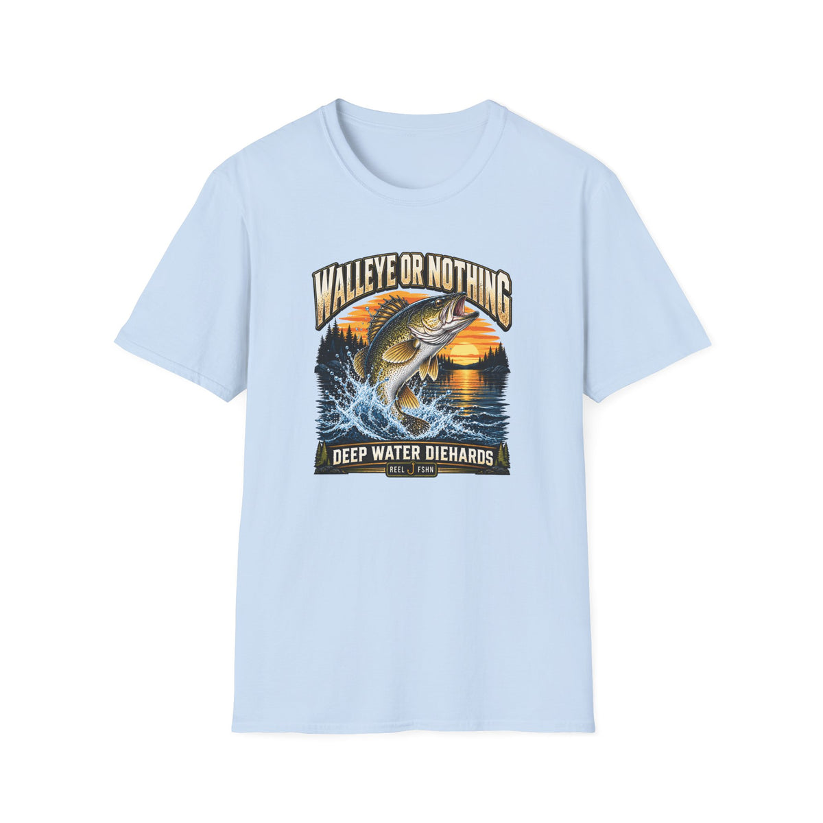 Walleye or Nothing T-Shirt