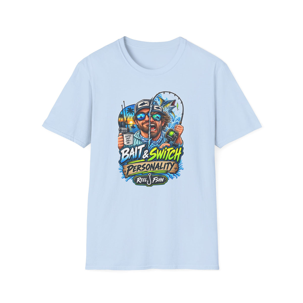 Bait & Switch Personality T-Shirt