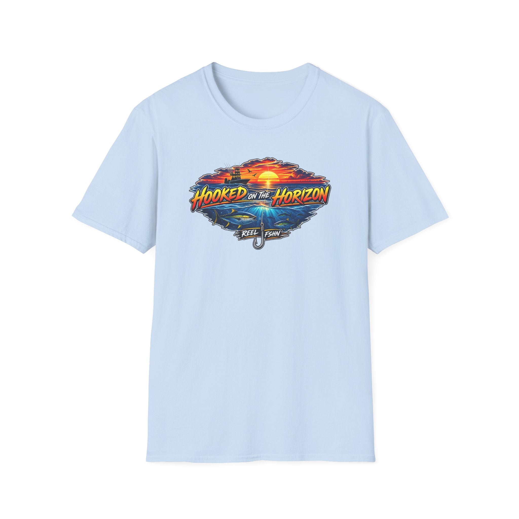 Hooked On The Horizon T-Shirt