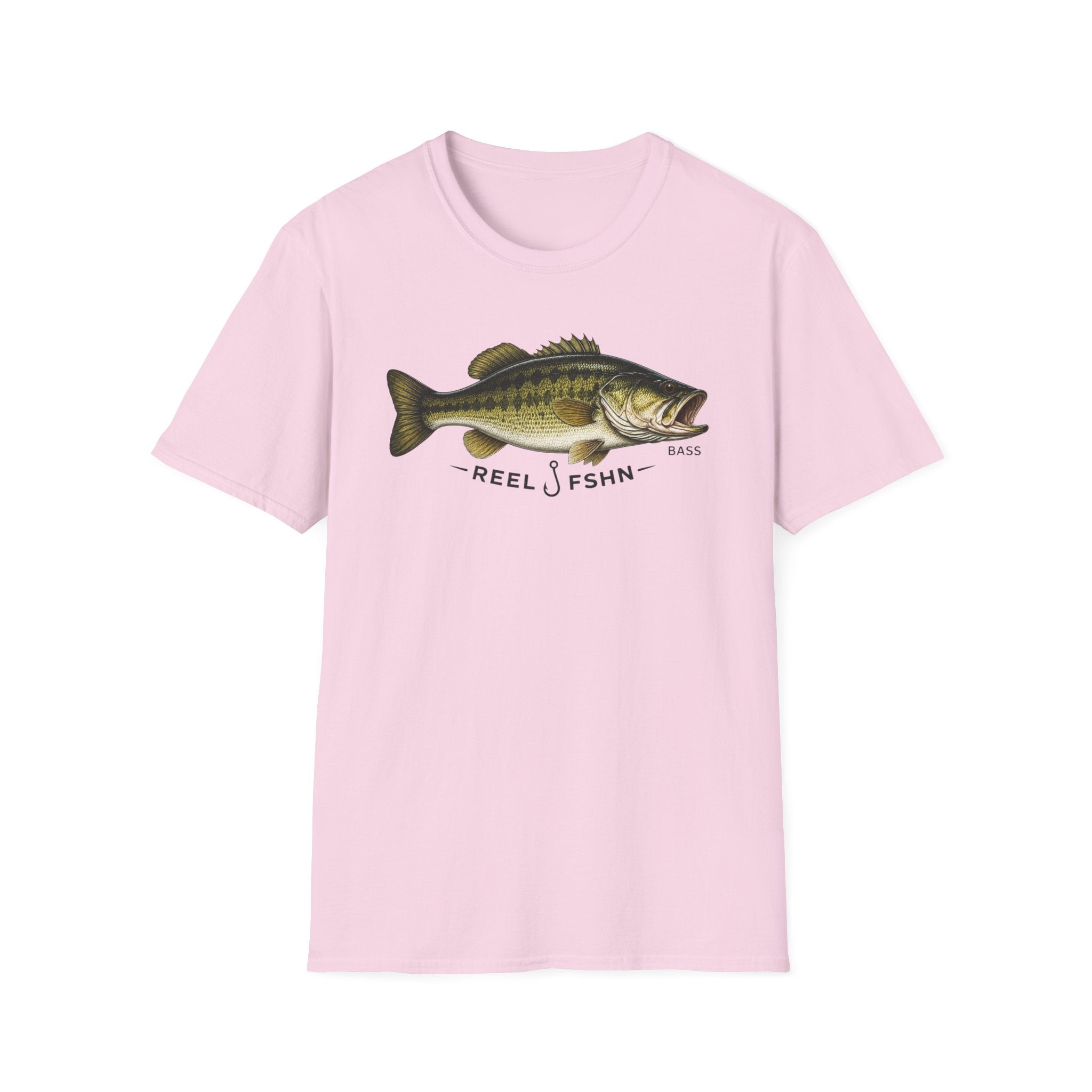 REEL FSHN BASS T-Shirt
