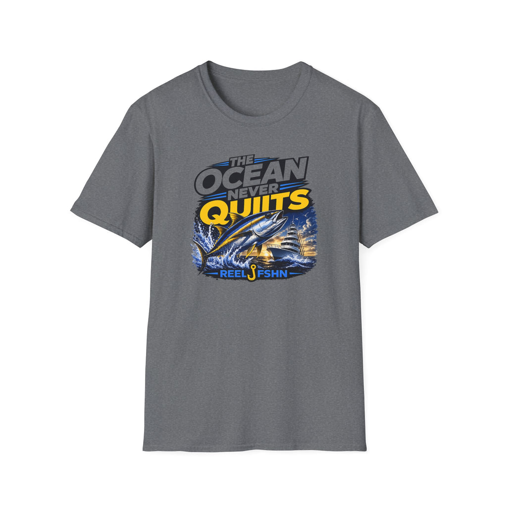 The Ocean Never Quits T-Shirt