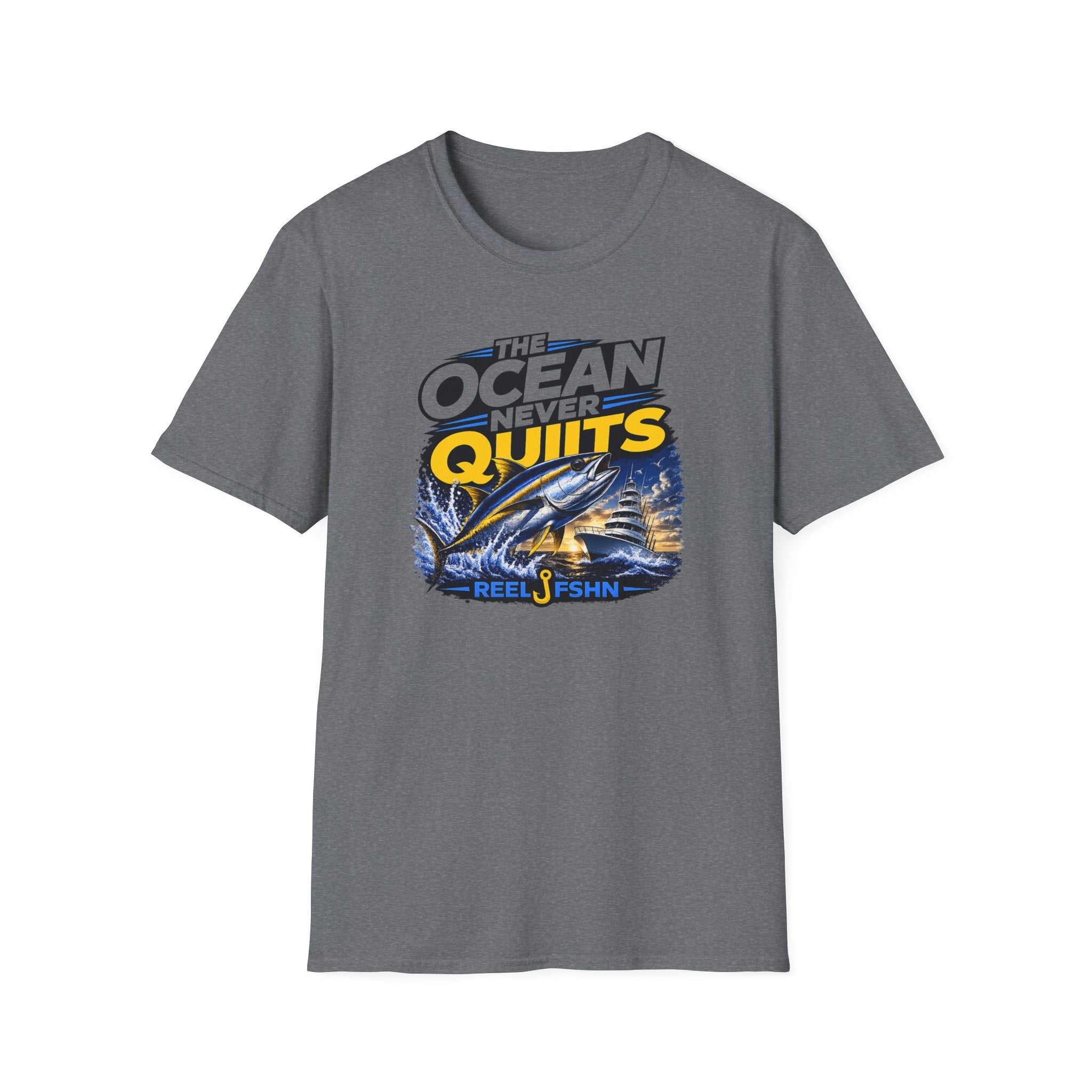 The Ocean Never Quits T-Shirt