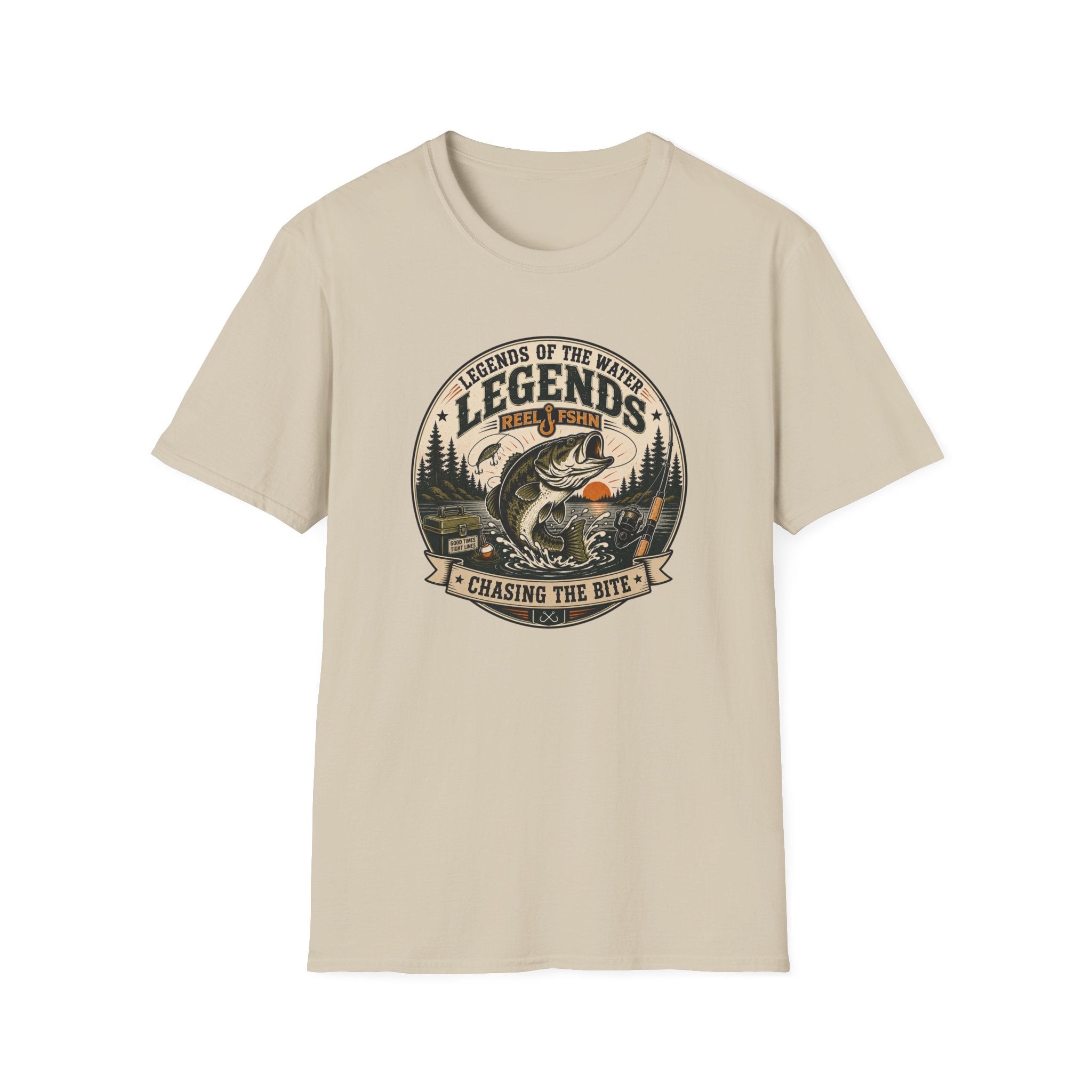 Legends Of The Water T-Shirt