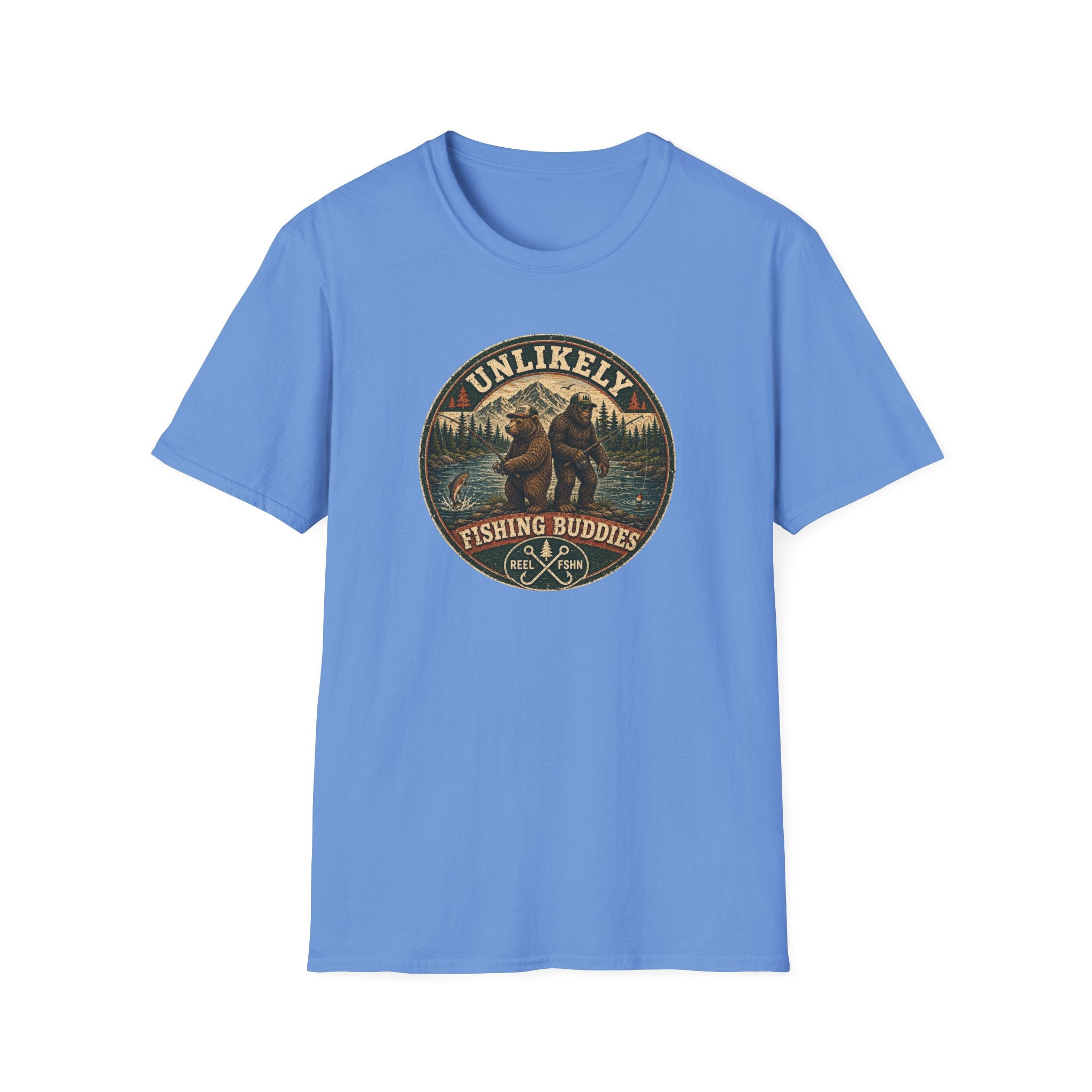 Unlikely Fishing Buddies T-Shirt