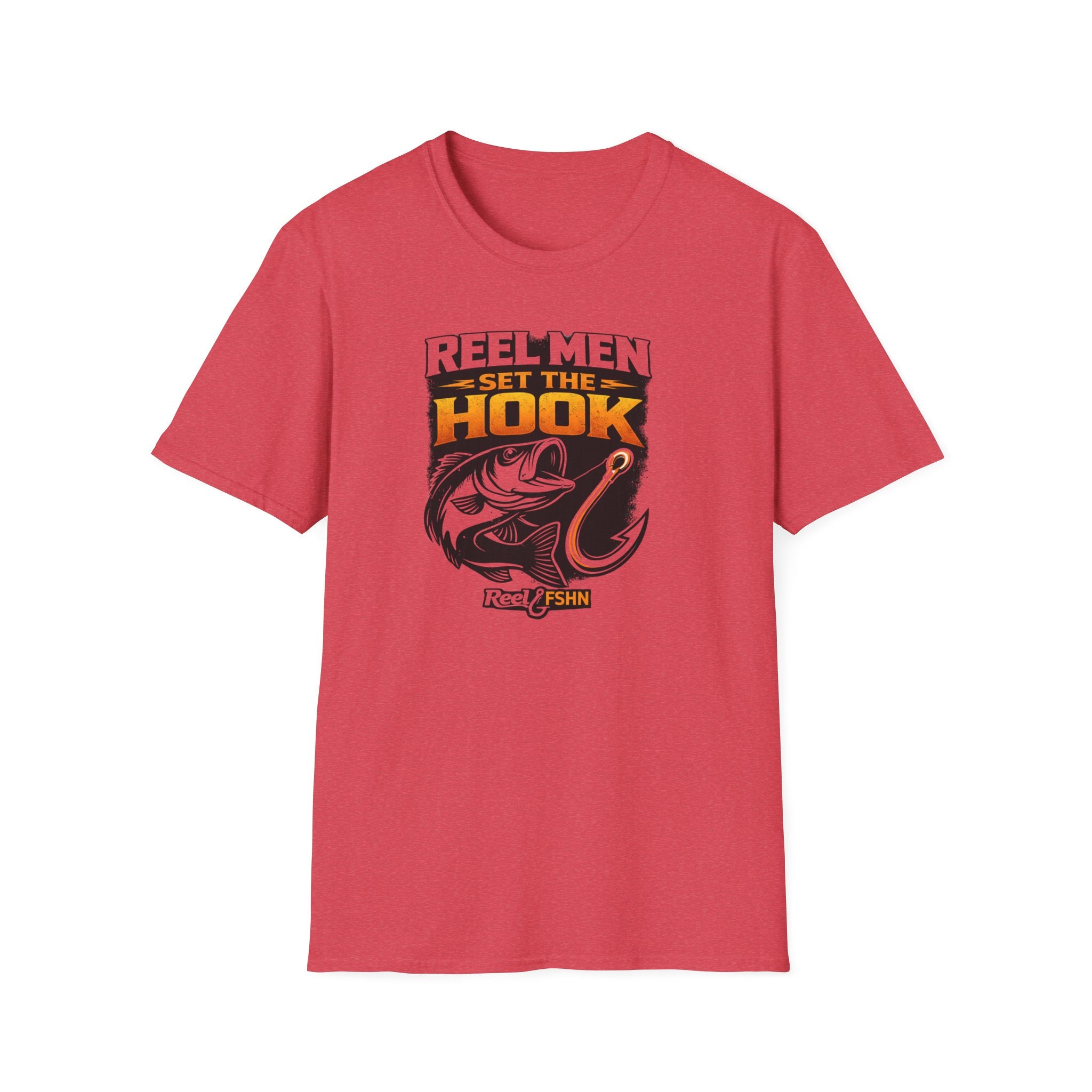 Reel Men Set The Hook T-Shirt