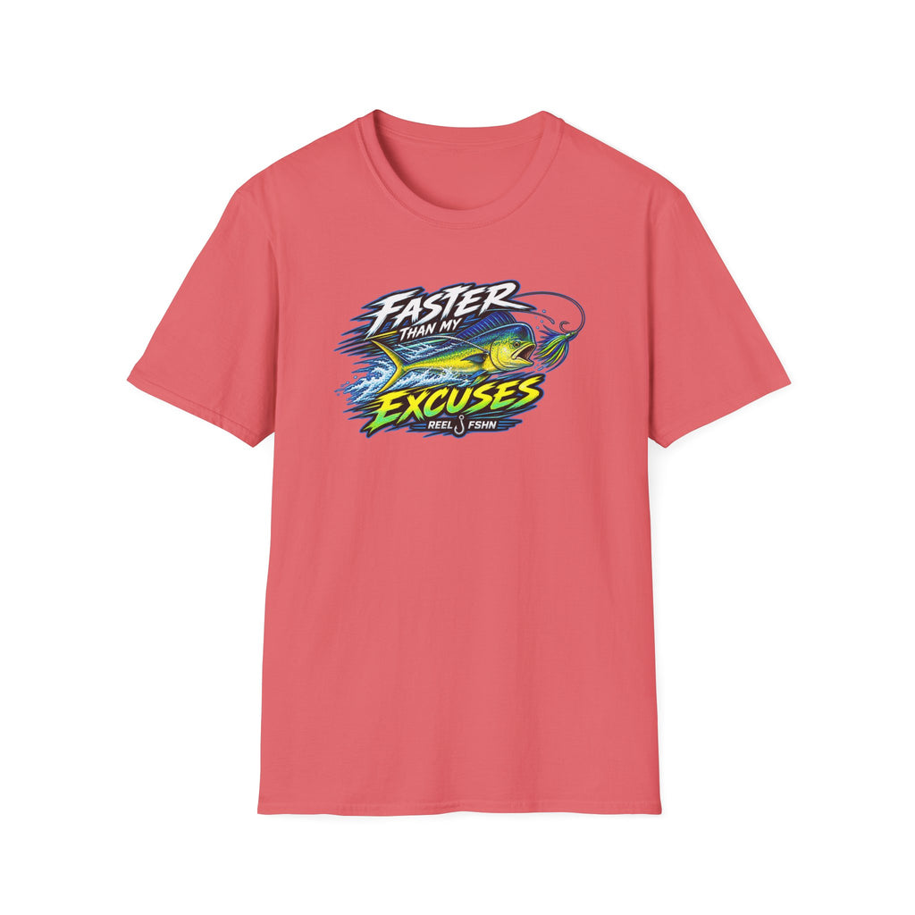 Faster Than My Excuses T-Shirt
