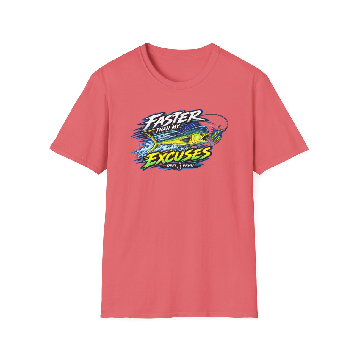 Faster Than My Excuses T-Shirt