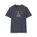 Catch Ya Later Funky Print T-Shirt