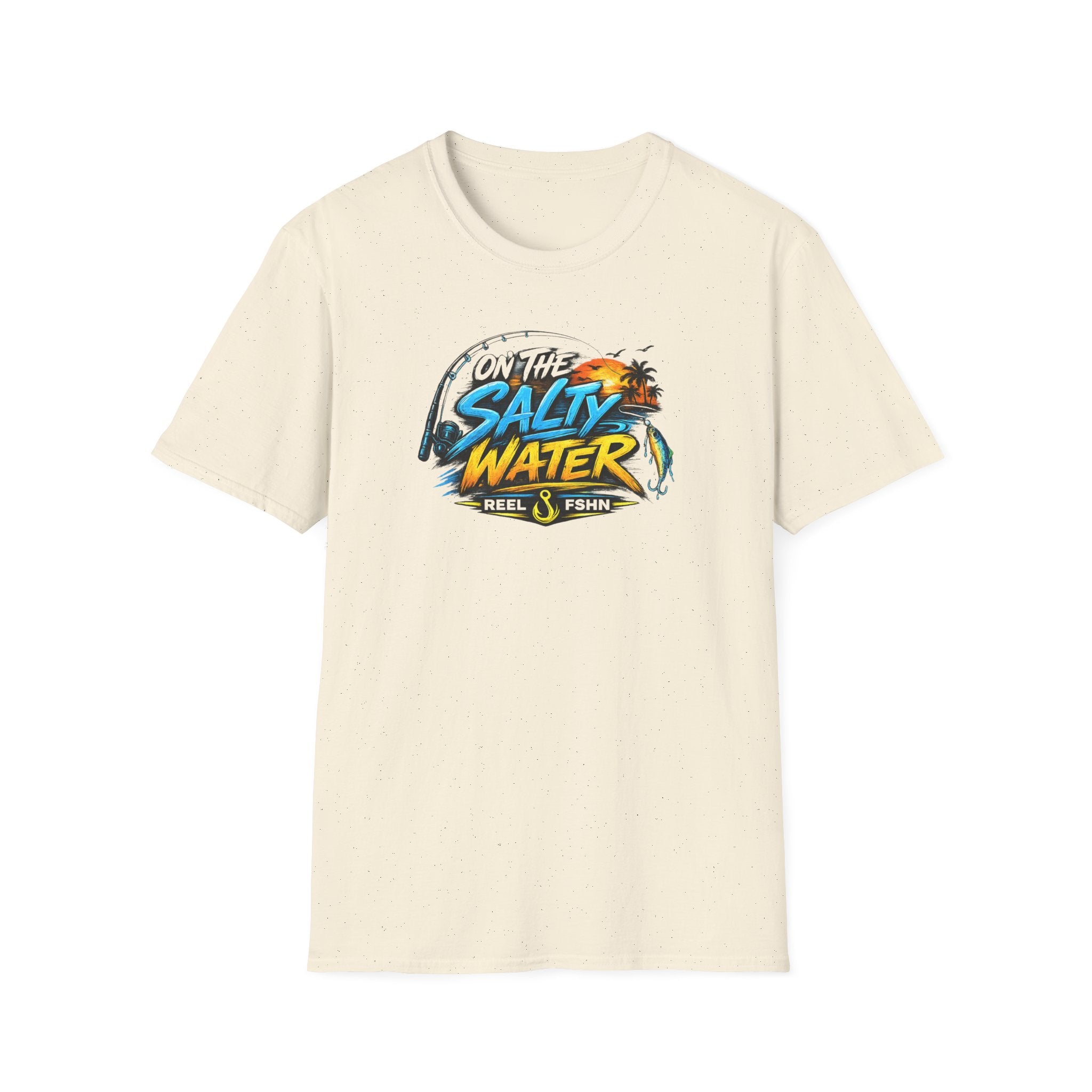 On The Salty Water T-Shirt