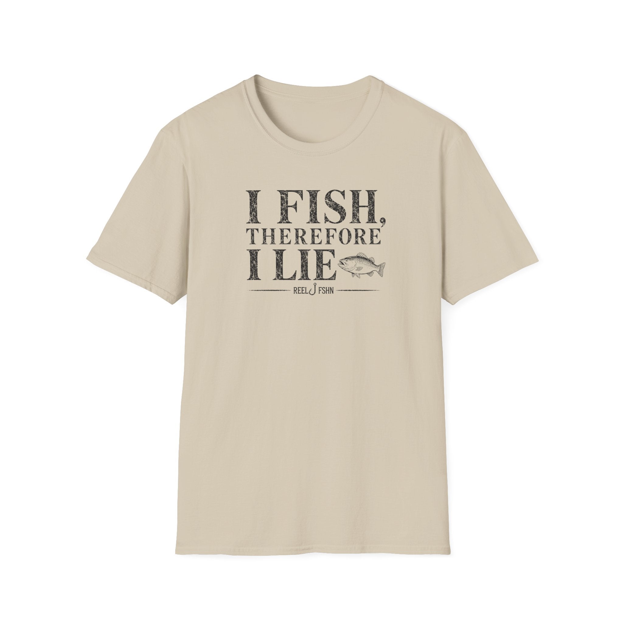 I Fish Therefore I Lie T-Shirt