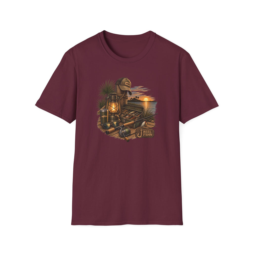 Dock At Sunset T-Shirt