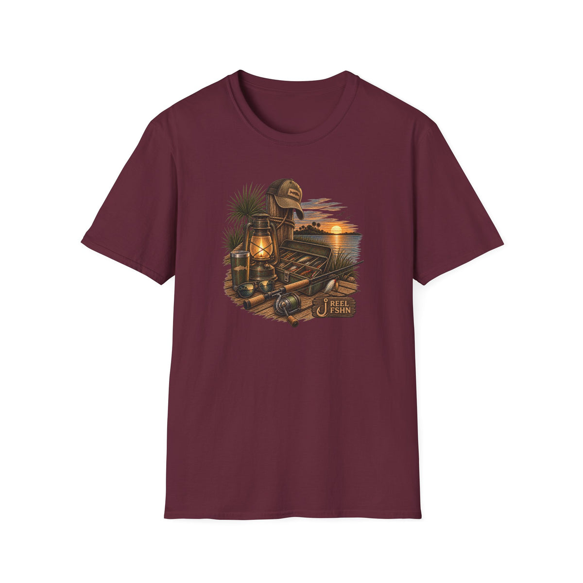 Dock At Sunset T-Shirt