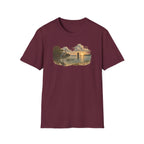 Crane & Fisherman T-Shirt