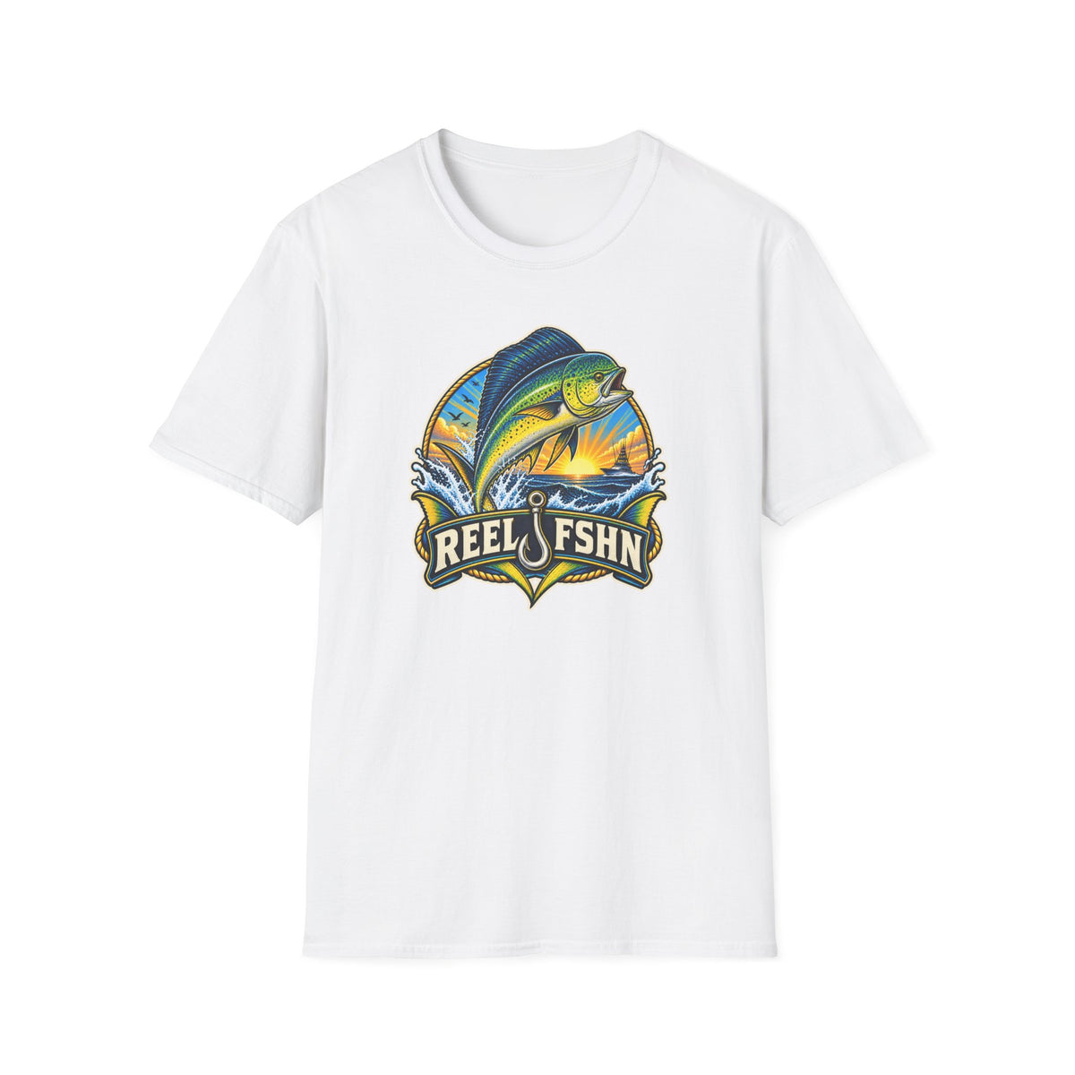 Dorado Sunrise Badge T-Shirt