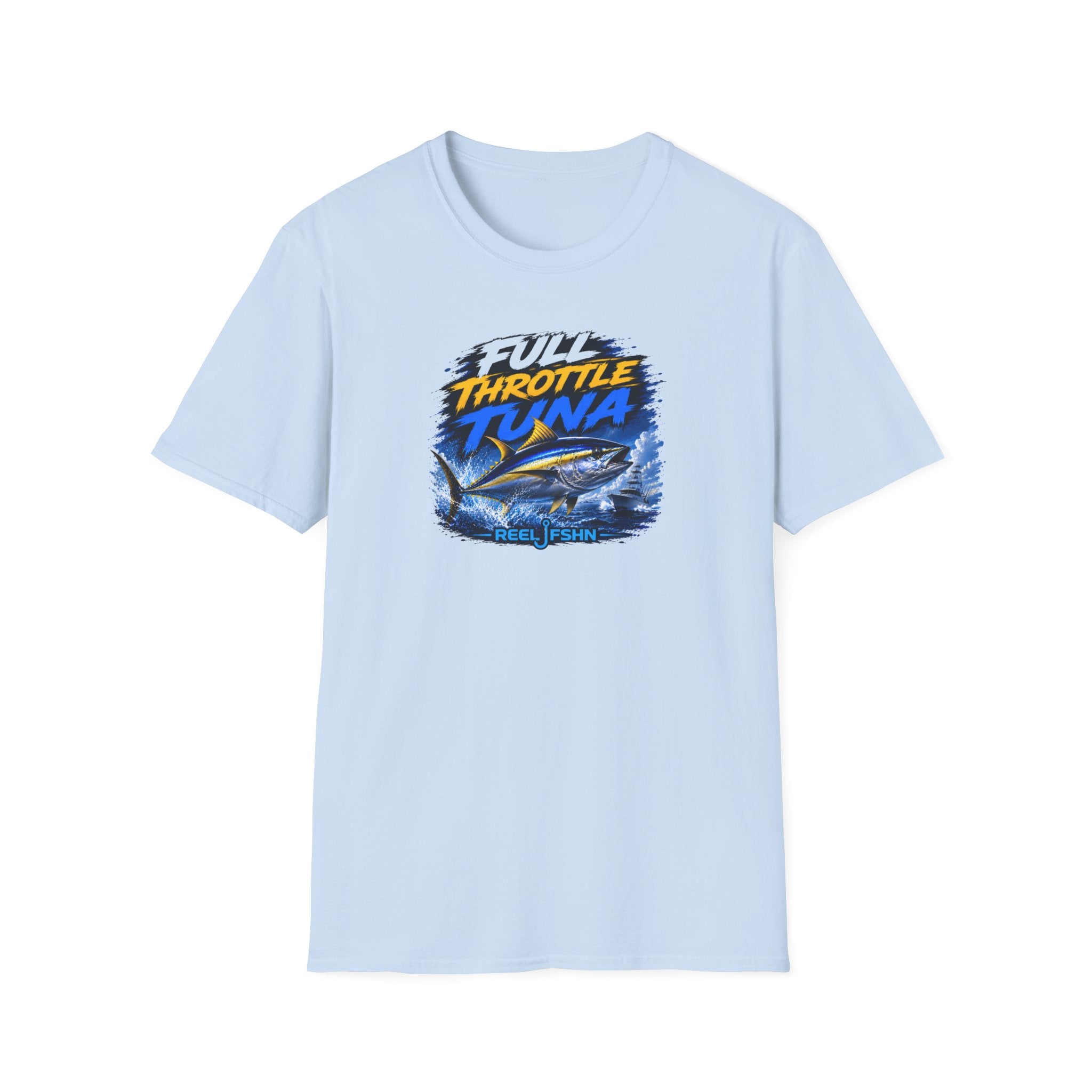 Full Throttle Tuna T-Shirt