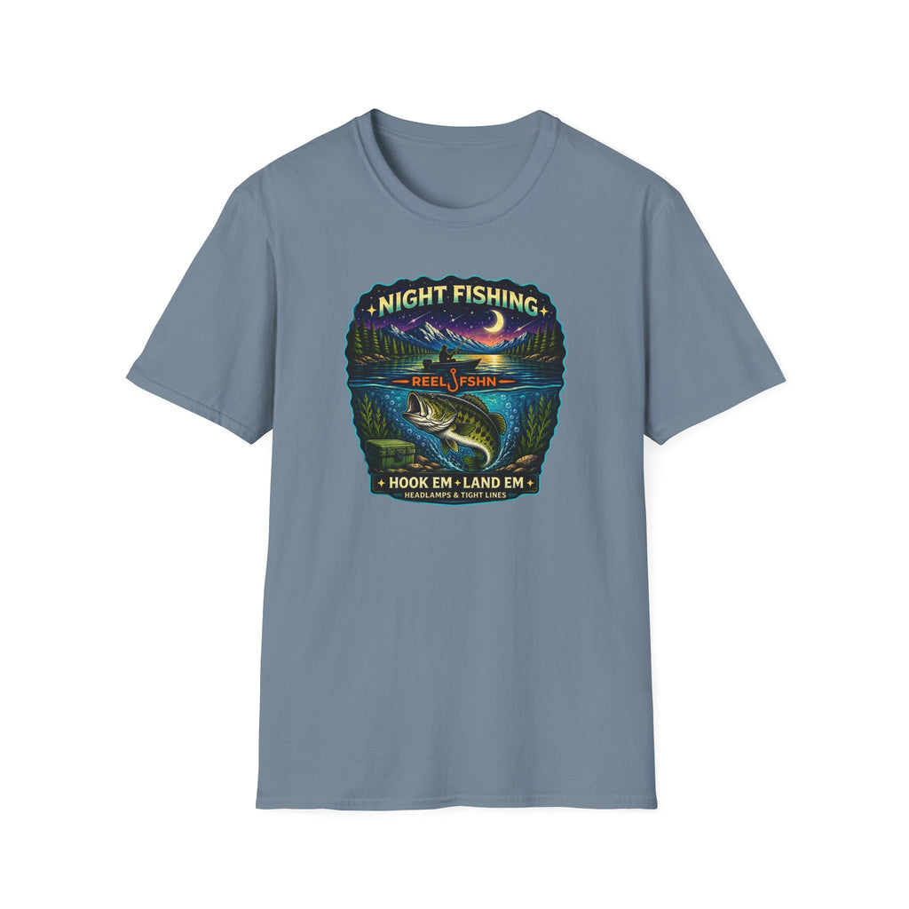 Night Fishing  T-Shirt