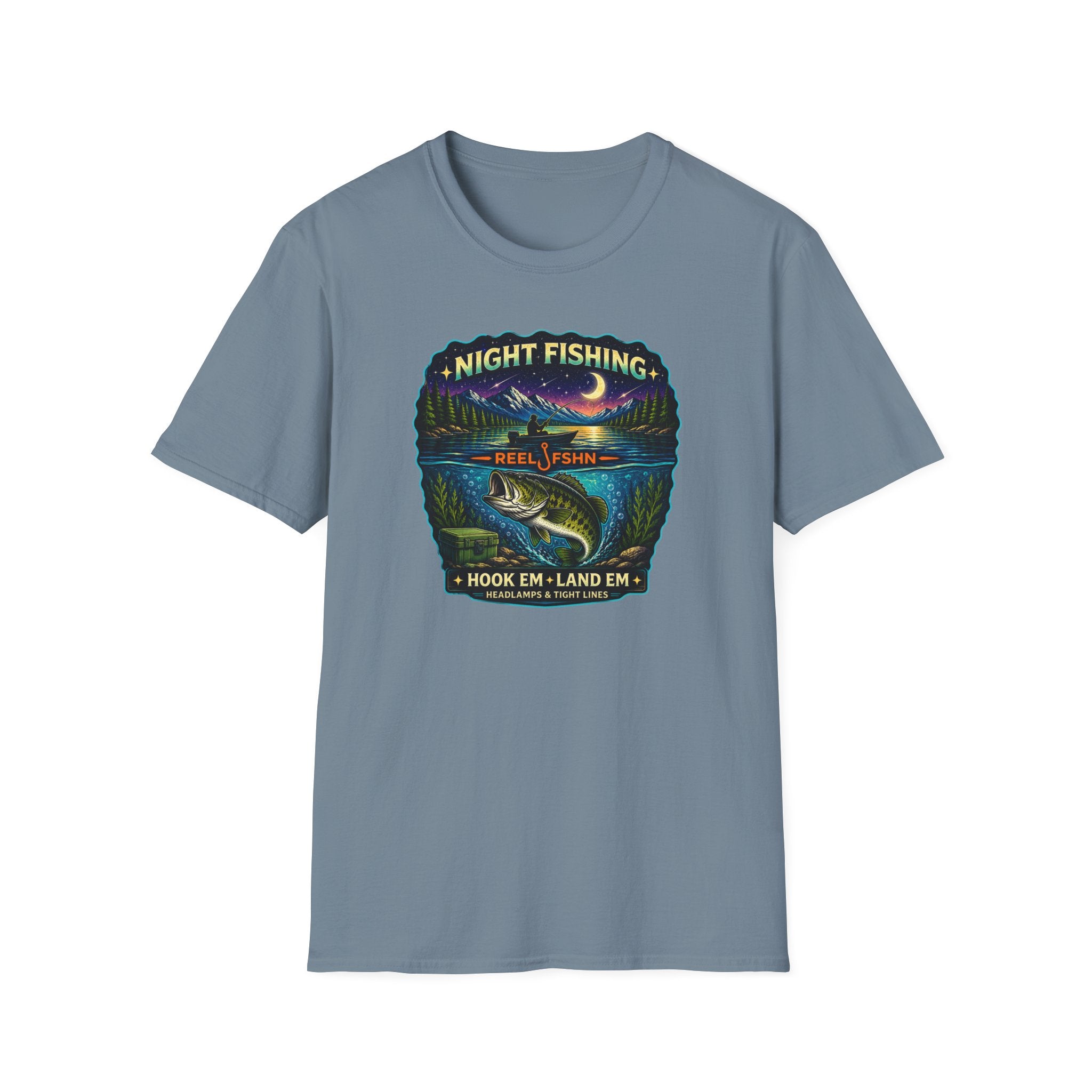 Night Fishing  T-Shirt