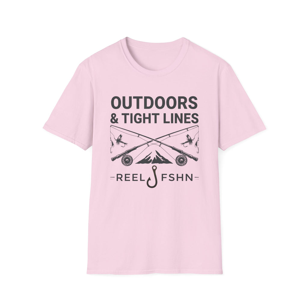 Outdoors and Tight Lines T-Shirt